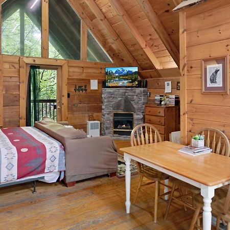 Cozy Cabin! Hot Tub, King Bed, Fireplace, & Pool Gatlinburg Dış mekan fotoğraf