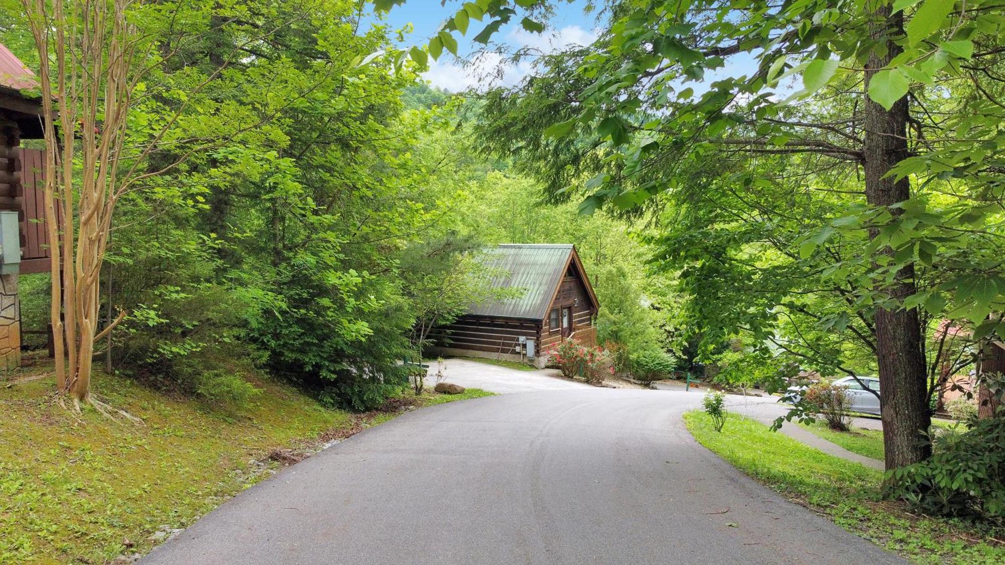 Cozy Cabin! Hot Tub, King Bed, Fireplace, & Pool Gatlinburg Dış mekan fotoğraf